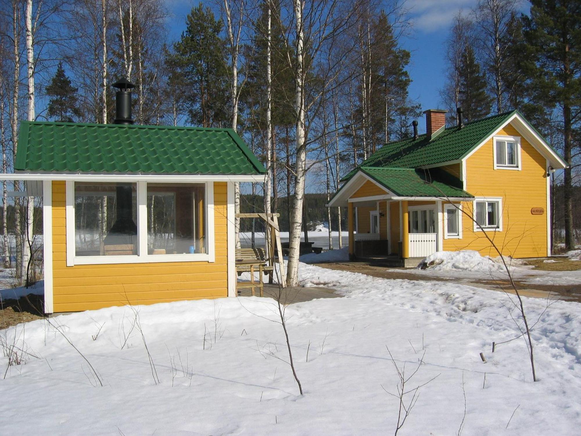 Maekelaen Lomatuvat Bed And Breakfast Korkeakoski  Exterior photo