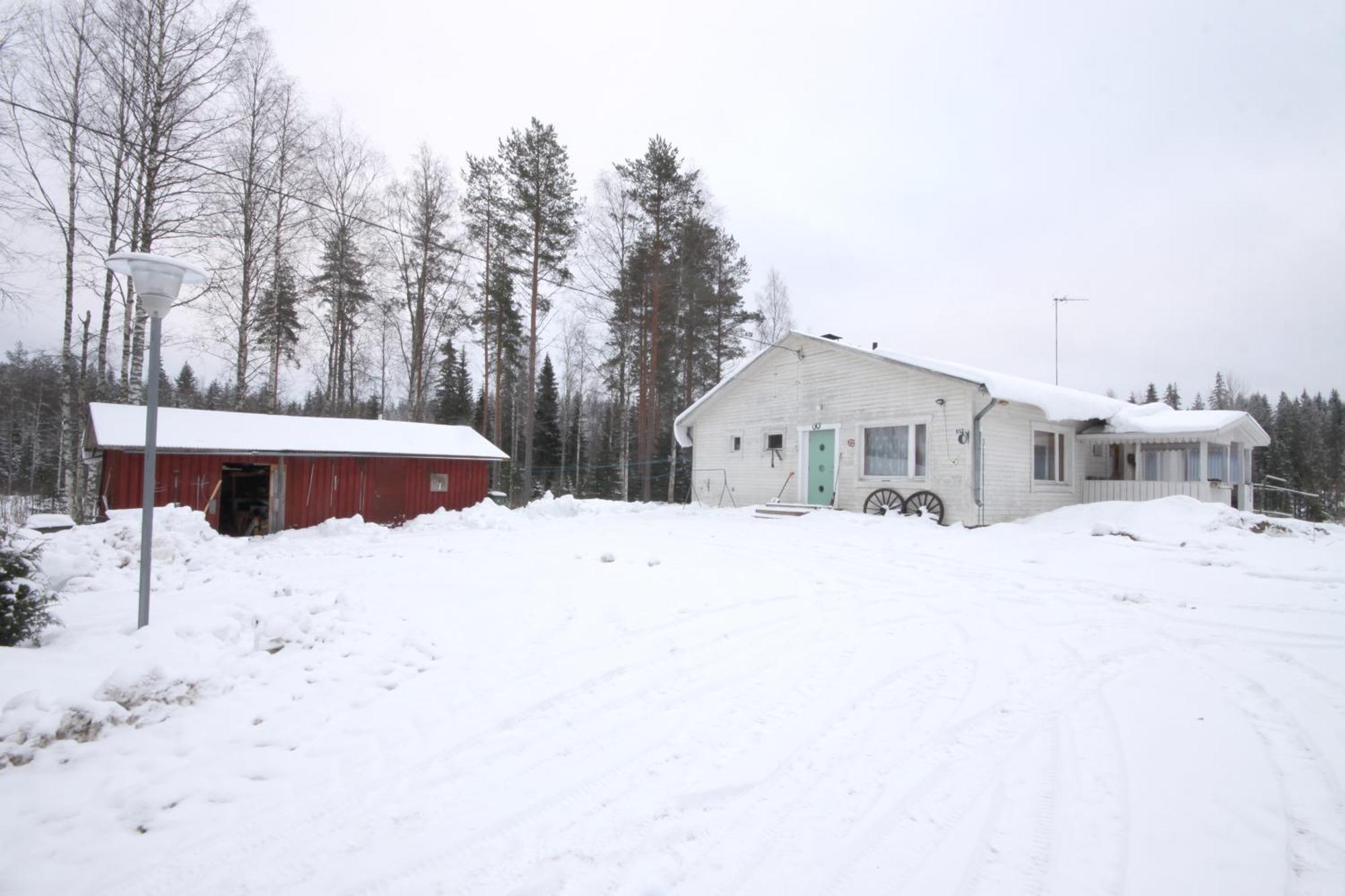 Maekelaen Lomatuvat Bed And Breakfast Korkeakoski  Exterior photo