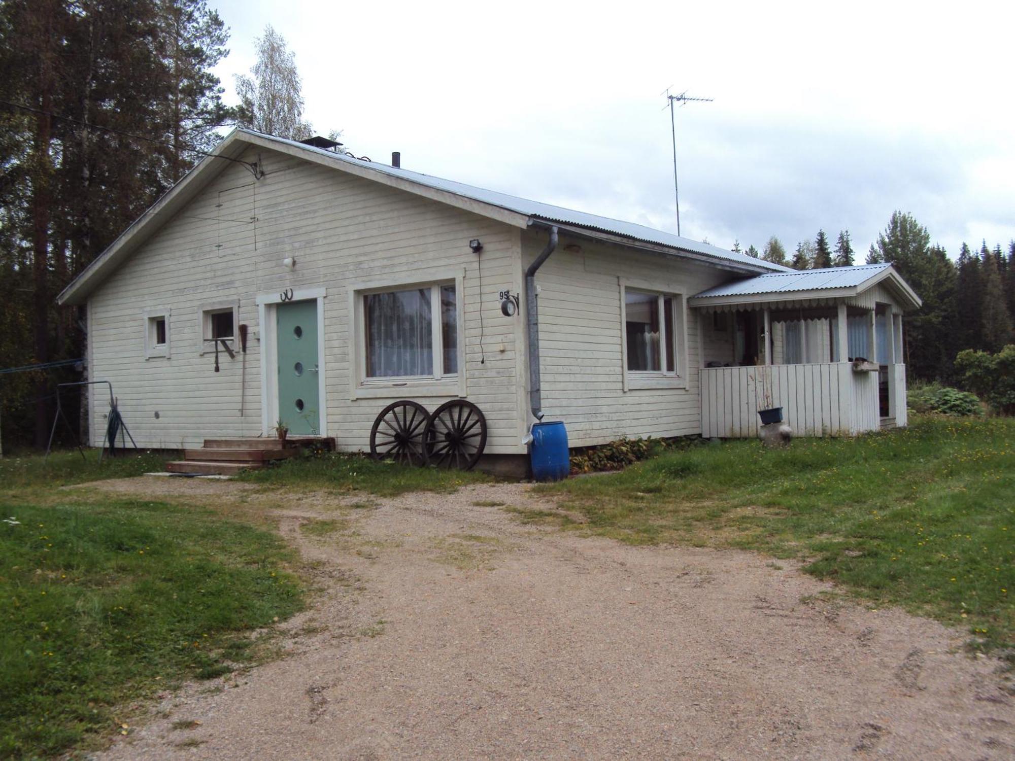Maekelaen Lomatuvat Bed And Breakfast Korkeakoski  Exterior photo