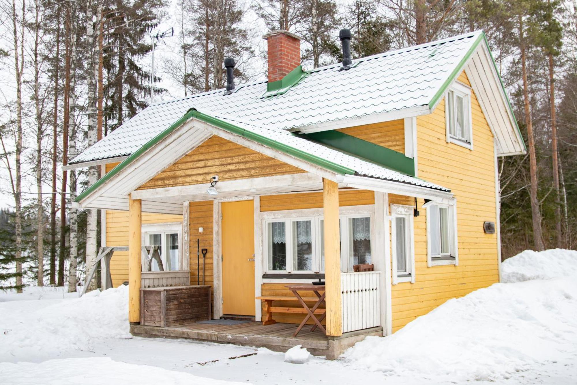 Maekelaen Lomatuvat Bed And Breakfast Korkeakoski  Exterior photo