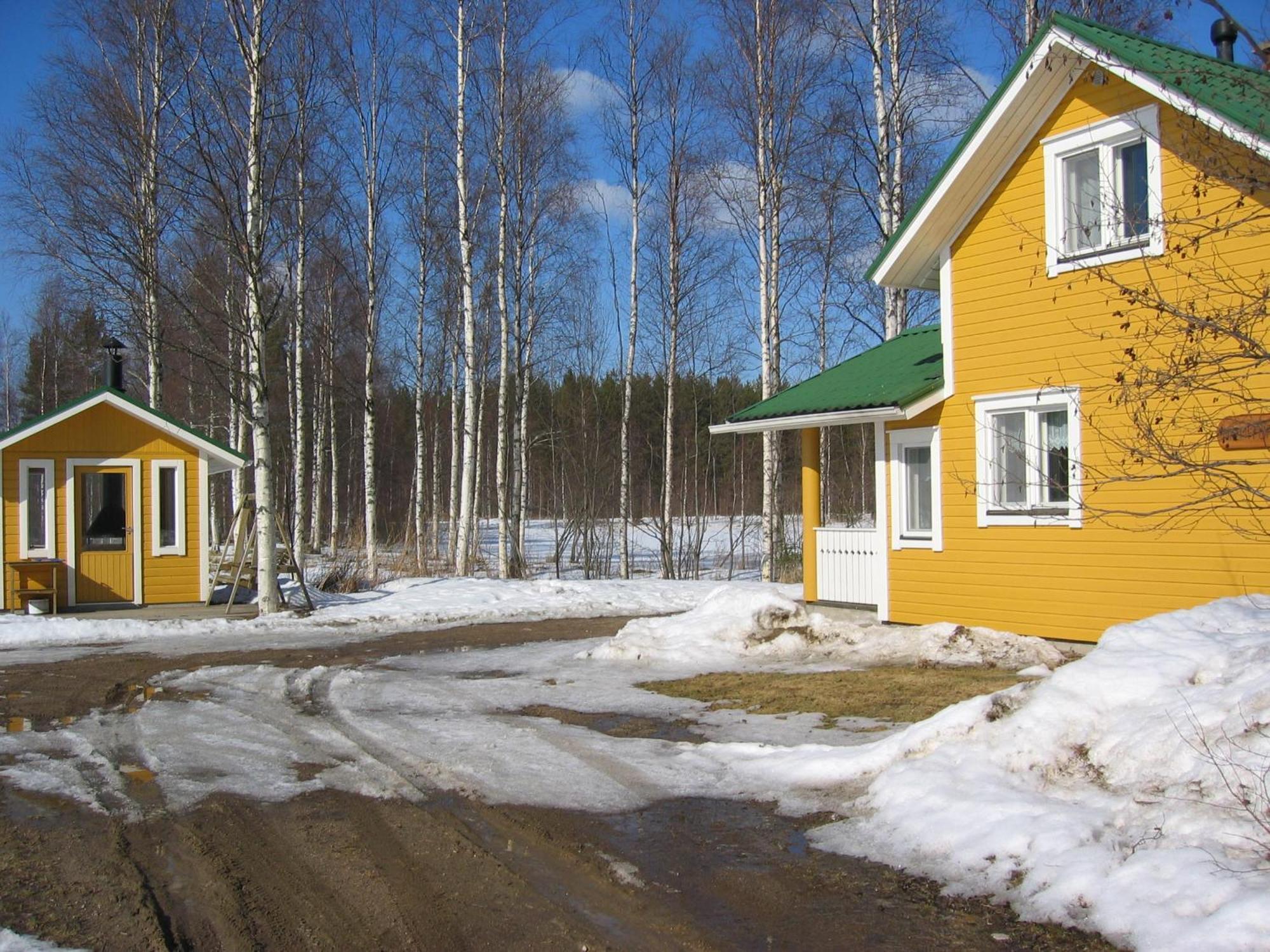 Maekelaen Lomatuvat Bed And Breakfast Korkeakoski  Exterior photo
