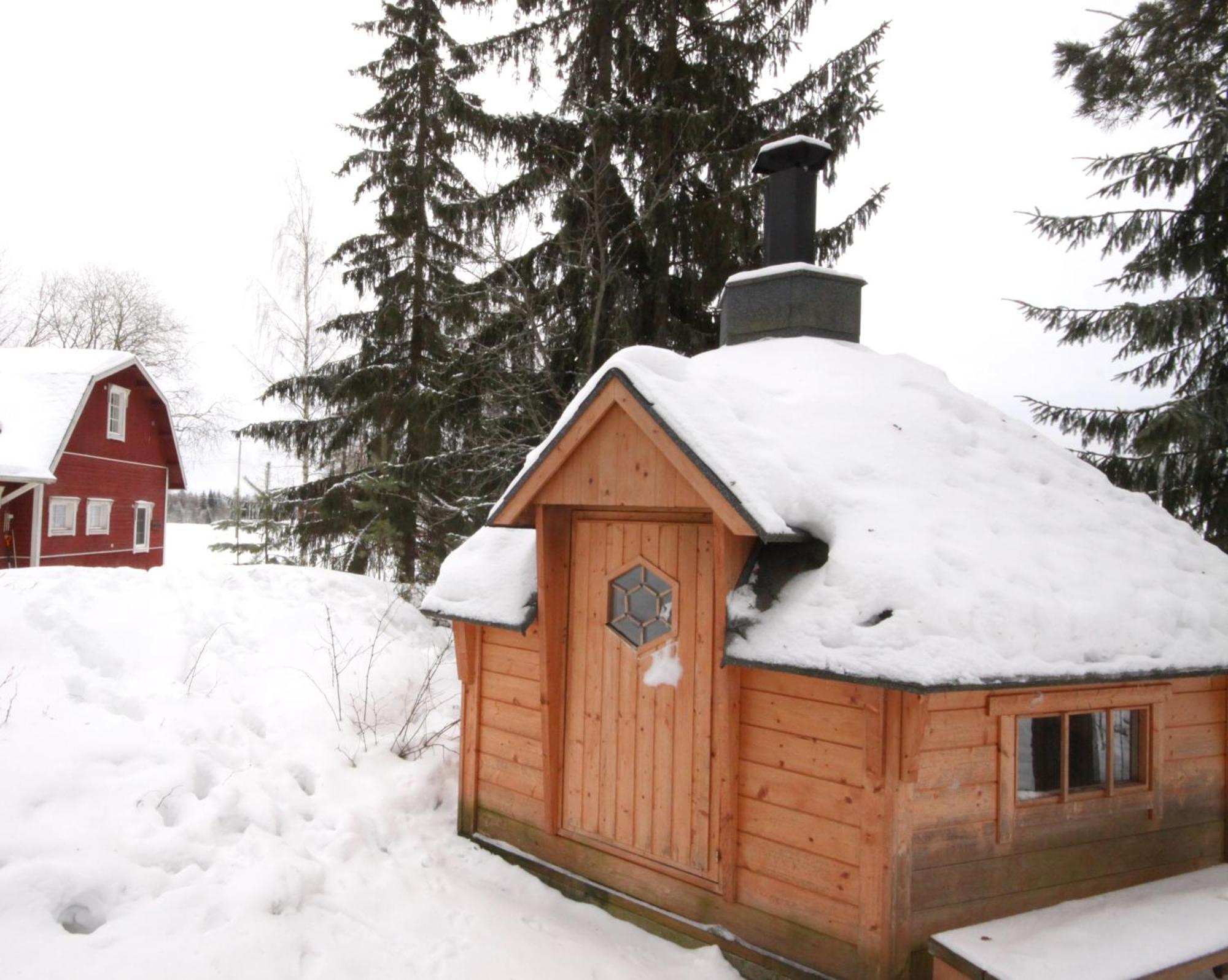 Maekelaen Lomatuvat Bed And Breakfast Korkeakoski  Exterior photo